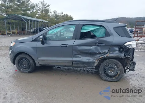2019 Ford Ecosport Se z USA, uszkodzony, nr VIN MAJ3S2GEXKC278058